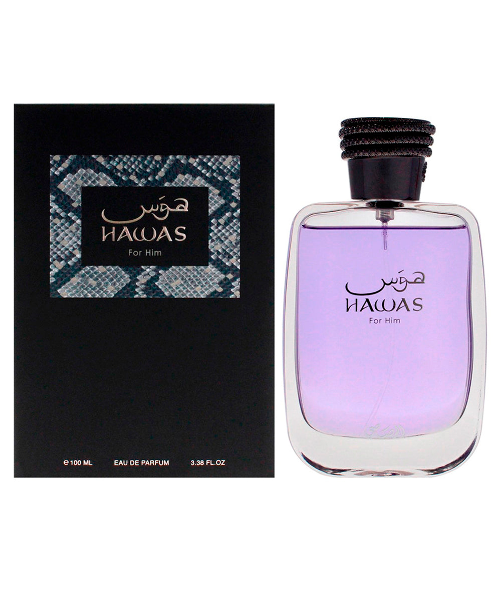 Rasasi Hawas Eau de Parfum 3.3oz For Men