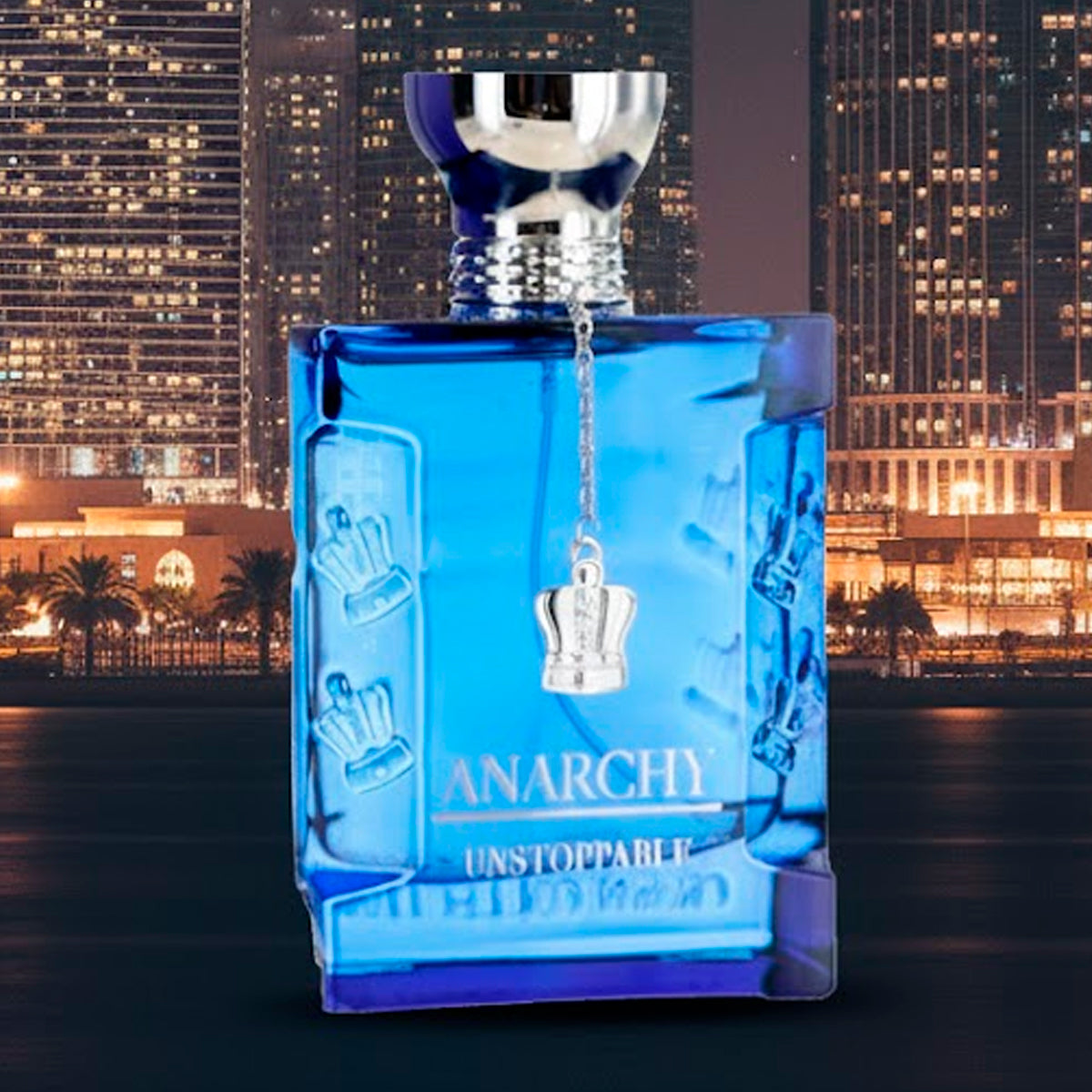 Crown Collection Anarchy Unstoppable Eau de Parfum 3.4oz For Men