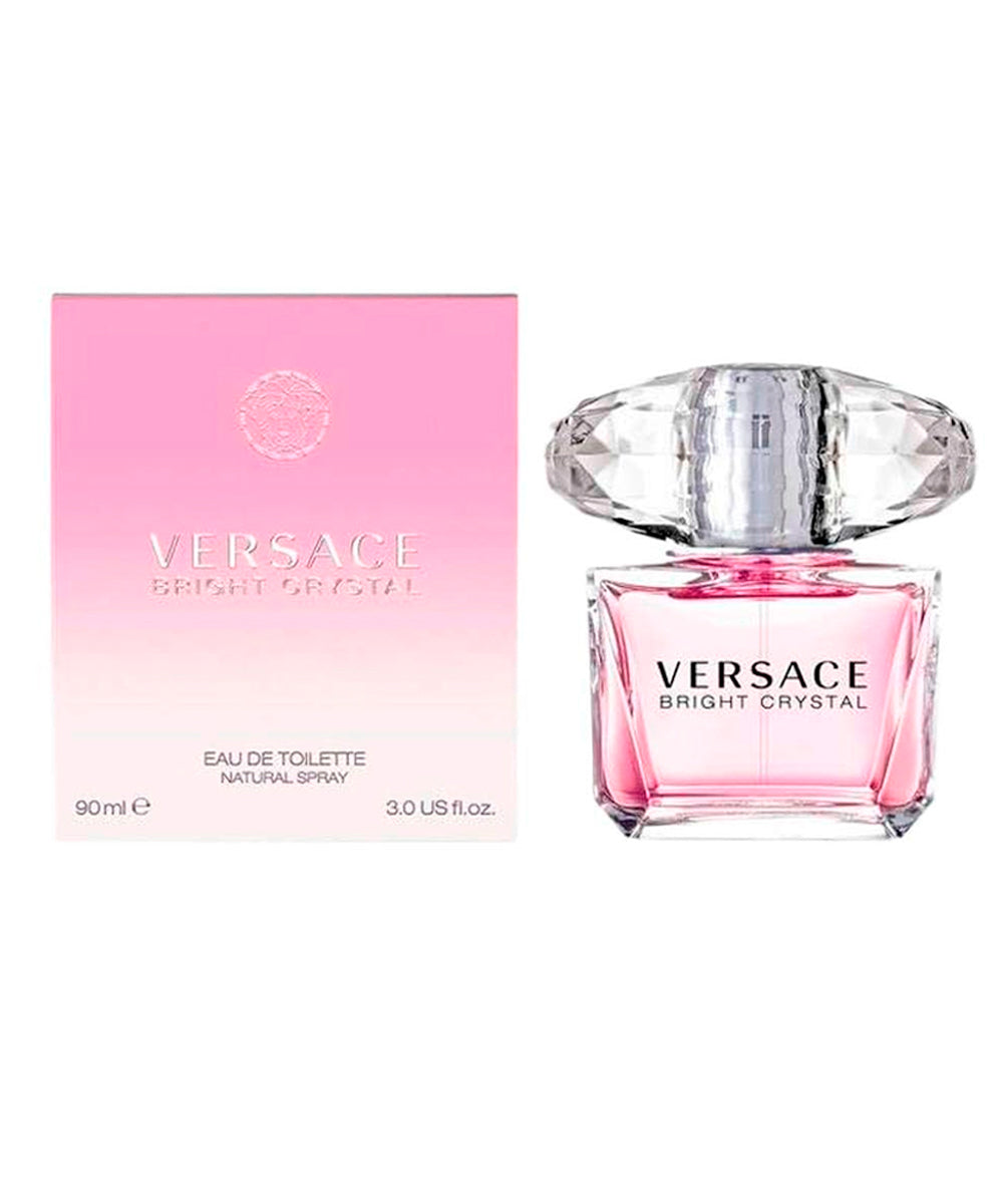 Gianni Versace Bright Crystal Eau de Toilette 3oz For Women