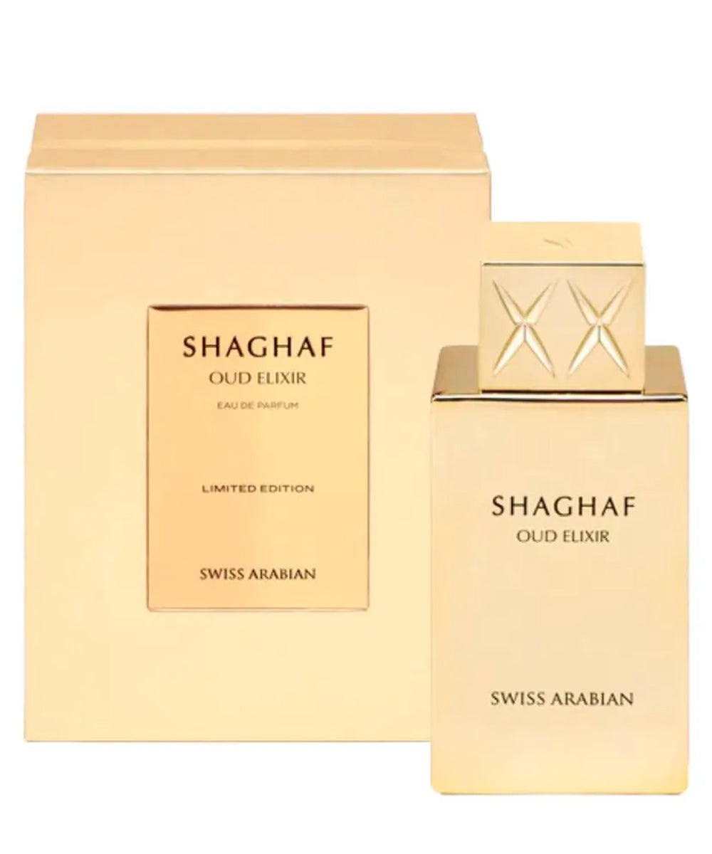Swiss Arabian Shaghaf Oud Elixir Eau de Parfum 2.5oz Unisex