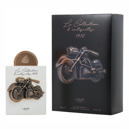 LATTAFA PRIDE LA COLLECTION 1910 BIKE 3.4oz Edp