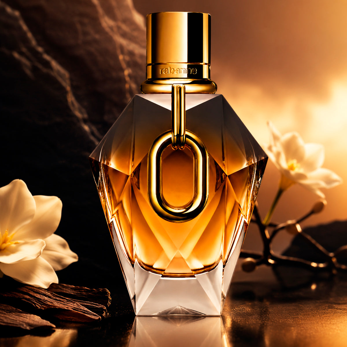Paco Rabanne Million Gold Parfum 3oz For Women