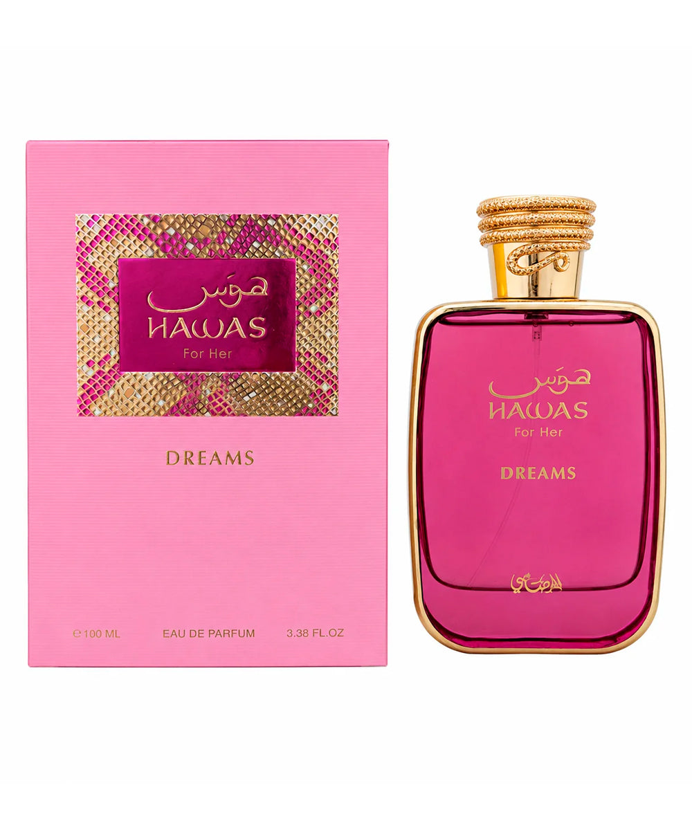 Rasasi Hawas Dream Eau de Parfum 3.4oz For Women