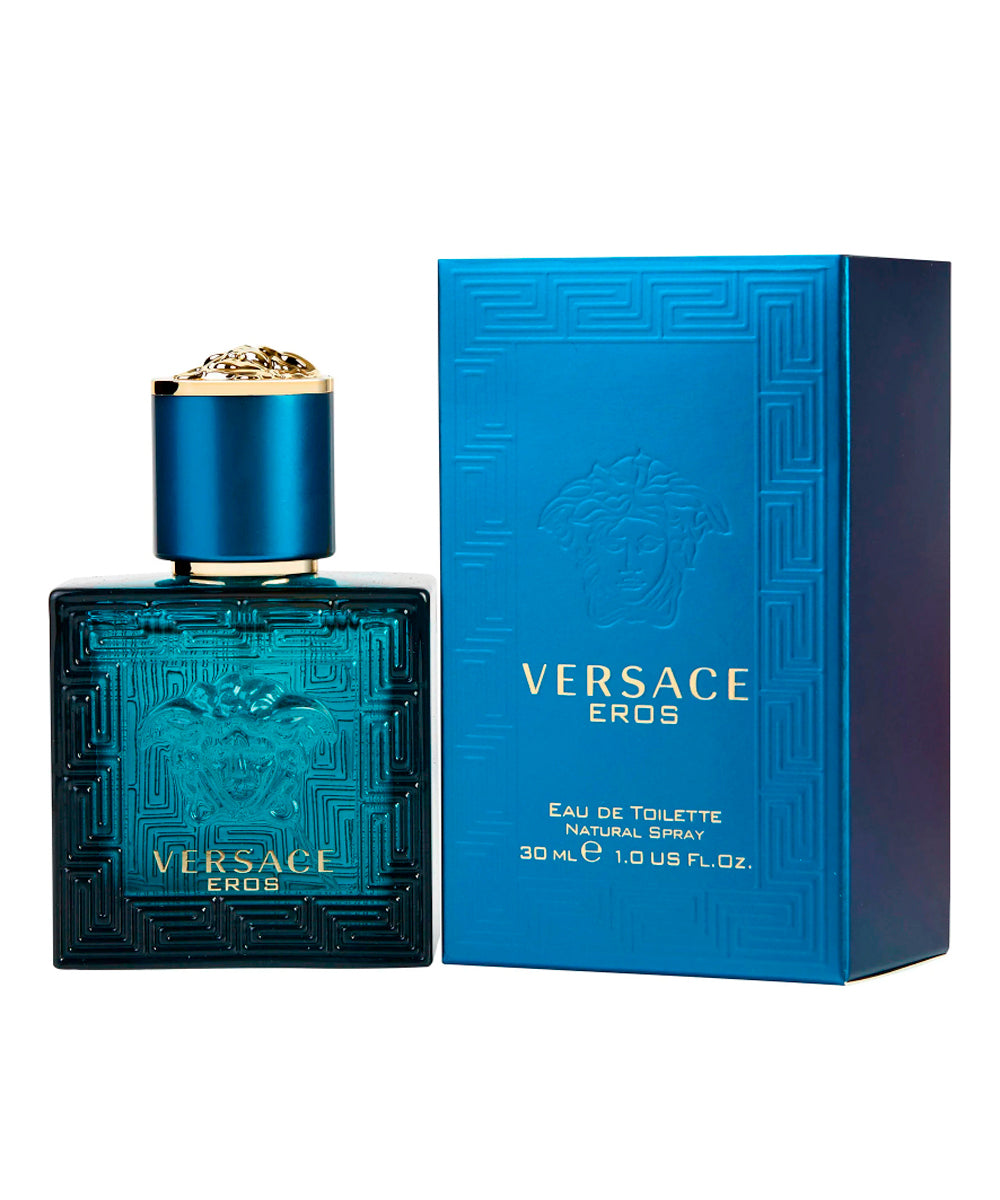 Gianni Versace Eros Eau de Toilette 1oz For Men