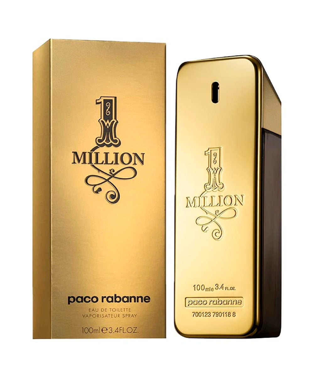 Paco Rabanne 1 Million Parfum 3.4oz For Men
