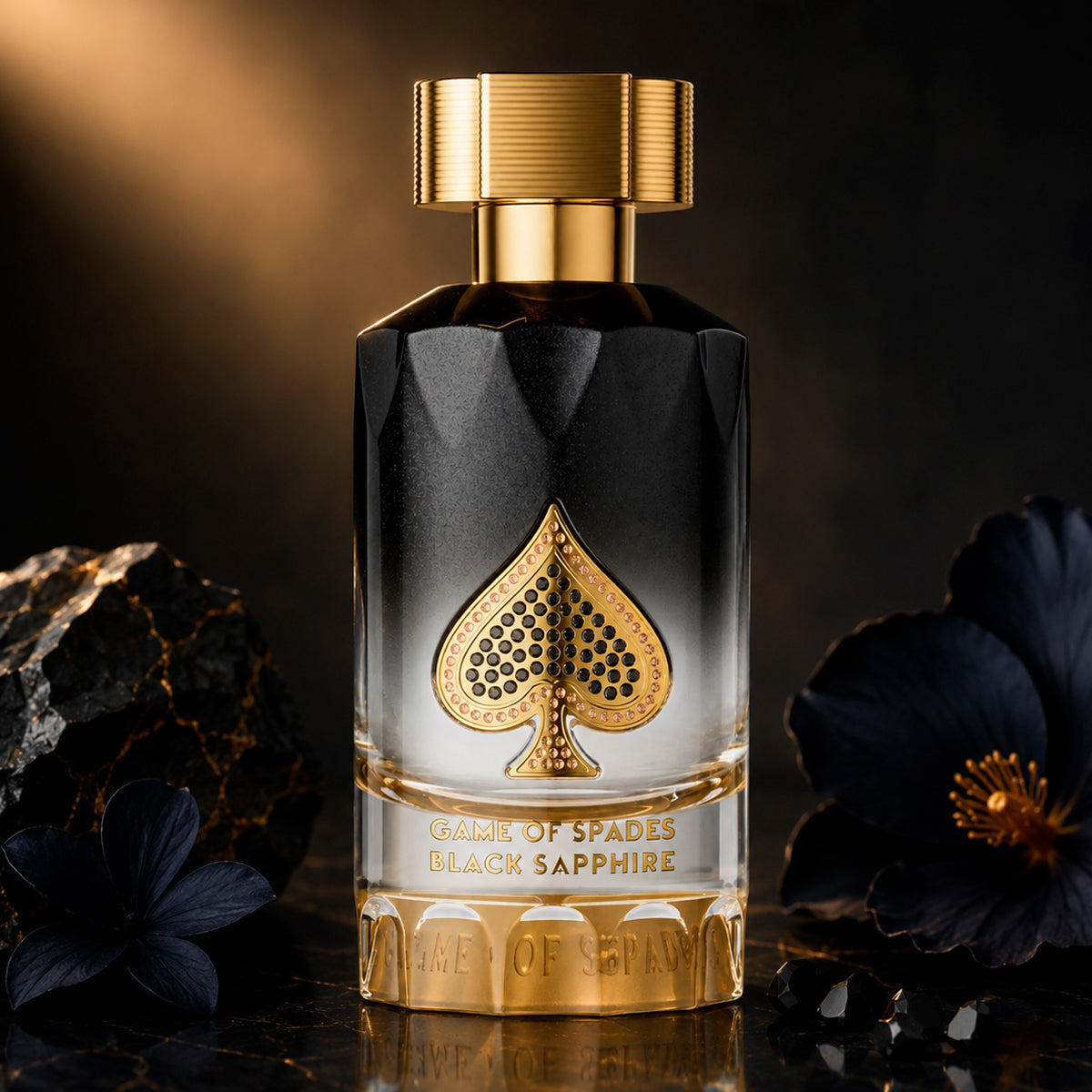 Jo Milano Game of Spades Black Sapphire Parfum 3oz Unisex