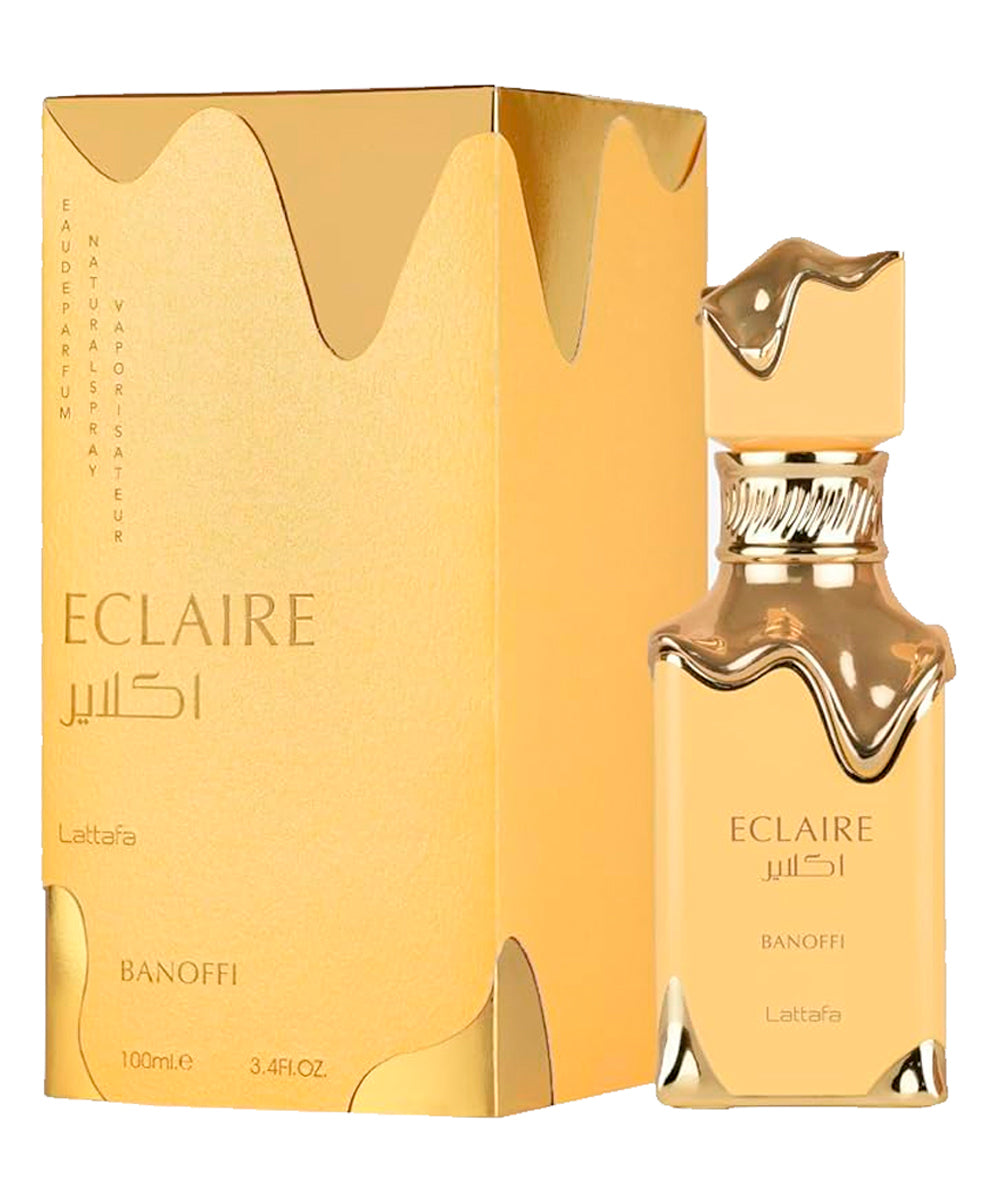 Lattafa Eclaire Banoffi Eau de Parfum 3.4oz Unisex