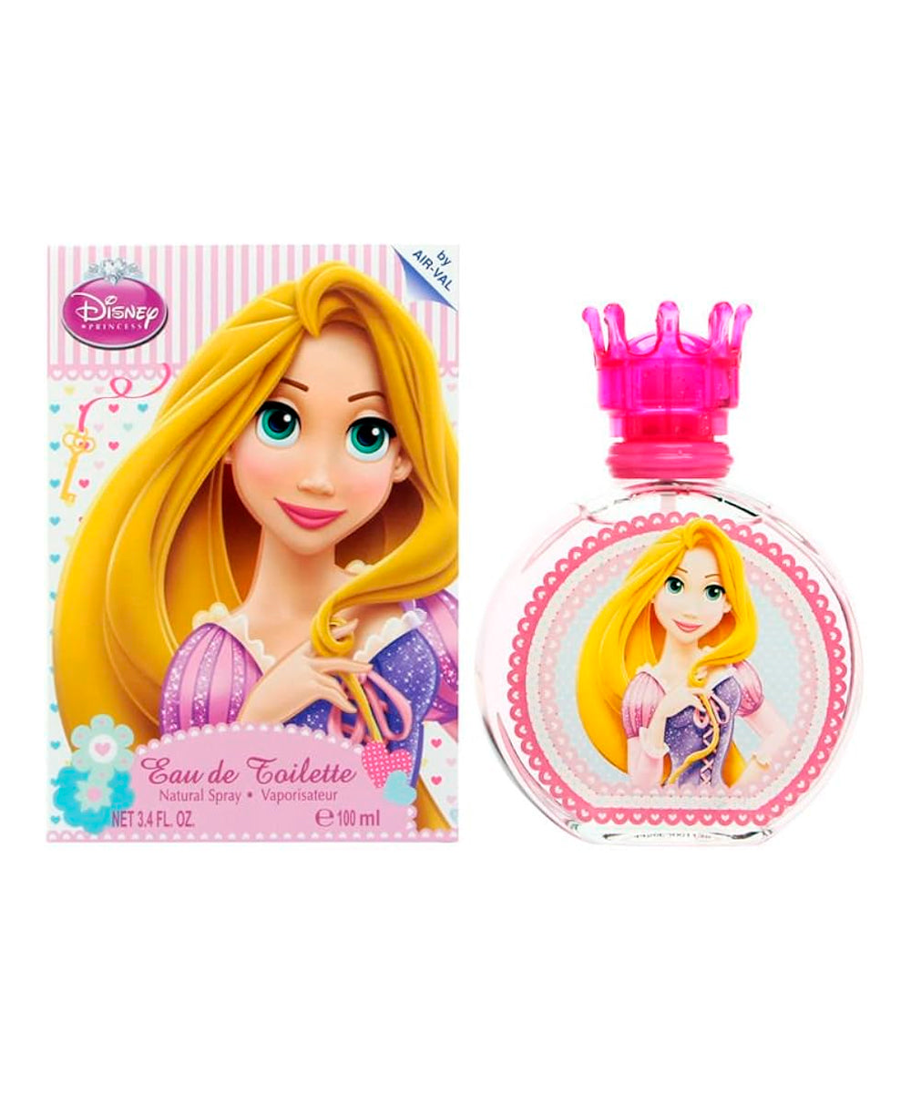Disney Princess Tangled Rapunzel Eau de Toilette 3.4oz For Women