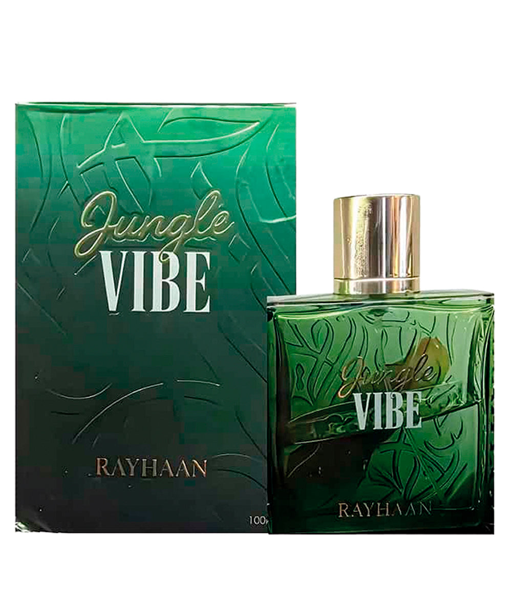 Rayhaan Jungle Vibe Eau de Parfum 3.4oz For Men