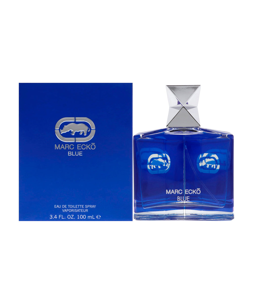 Marc Ecko Blue Eau de Toilette 3.4oz For Men