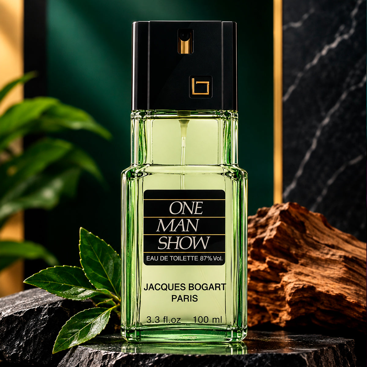 Jacques Bogart One Man Show Eau de Toilette 3.4oz For Men