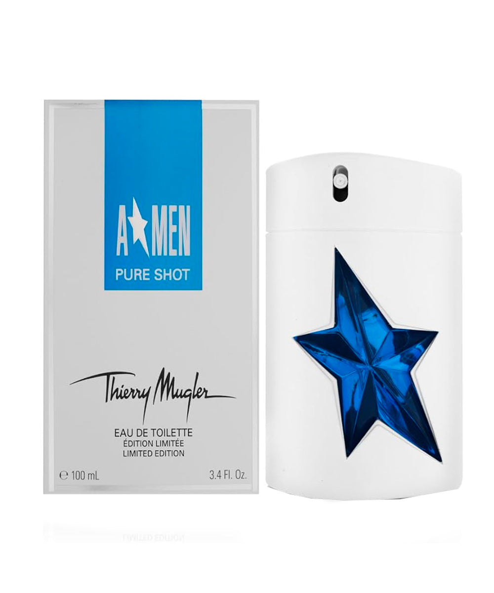 Thierry Mugler Angel Pure Shot Limited Edition Eau de Toilette 3.4oz For Men