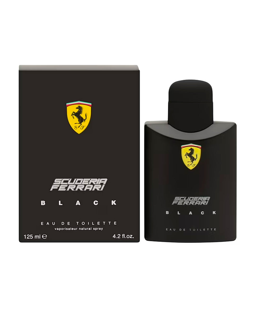 Ferrari Scuderia Black Eau de Toilette 4.2oz For Men