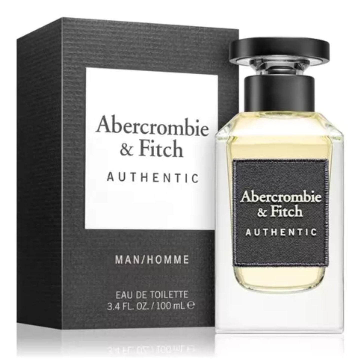 Abercrombie & Fitch Authentic Men 3.4 EDT