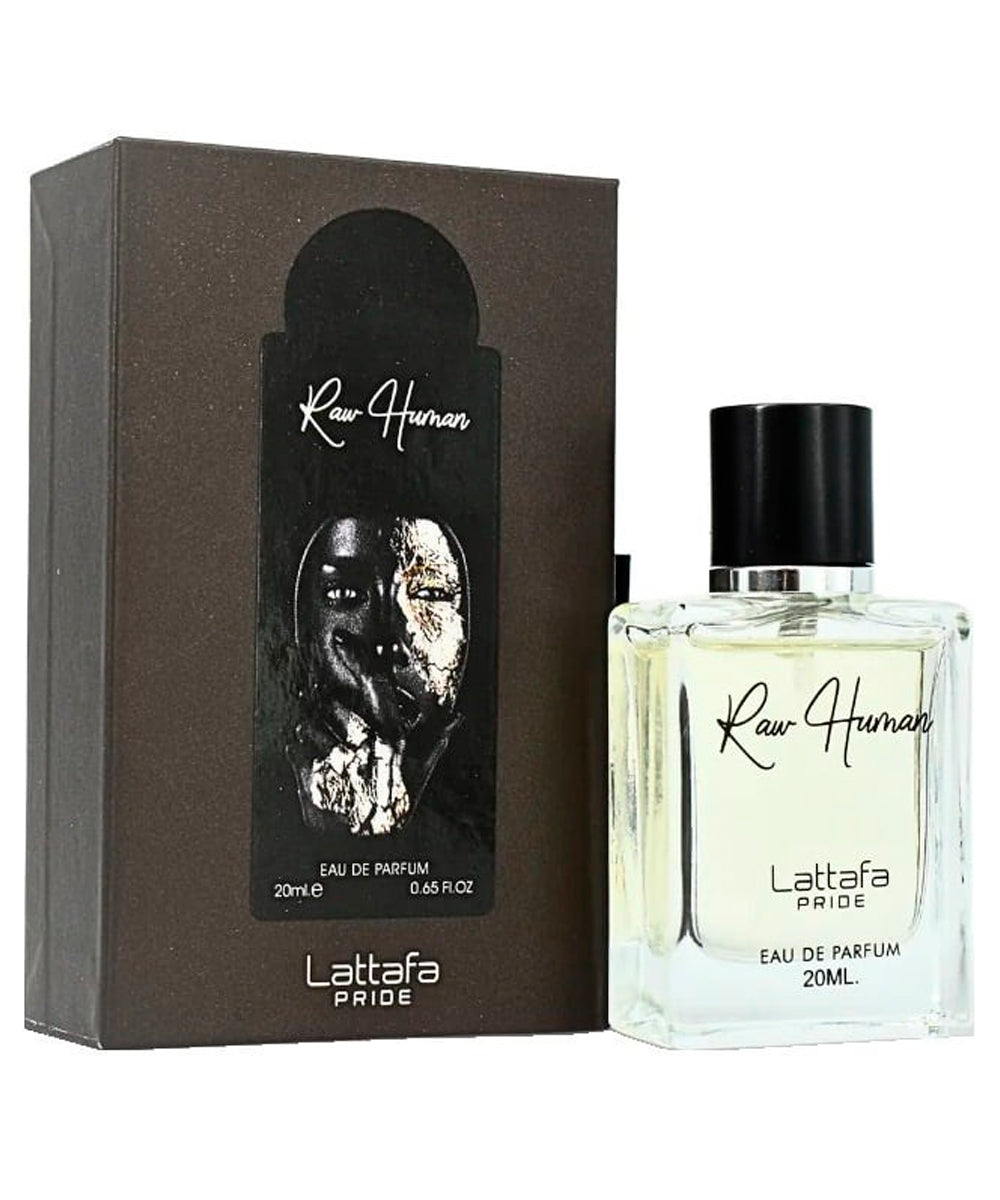Lattafa Pride Raw Human Eau de Parfum 0.65oz Unisex