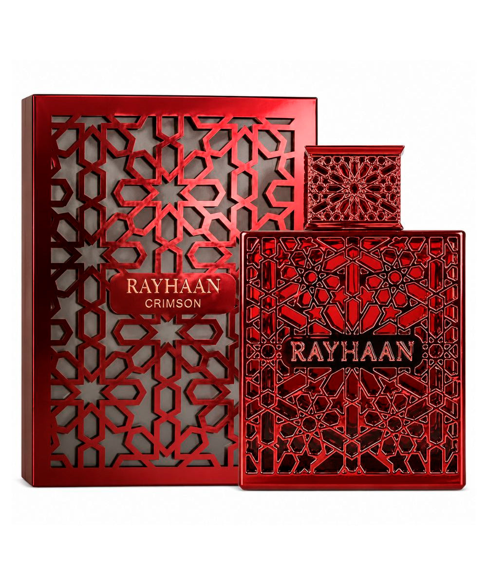 Rayhaan Crimson Eau de Parfum 3.4oz Unisex