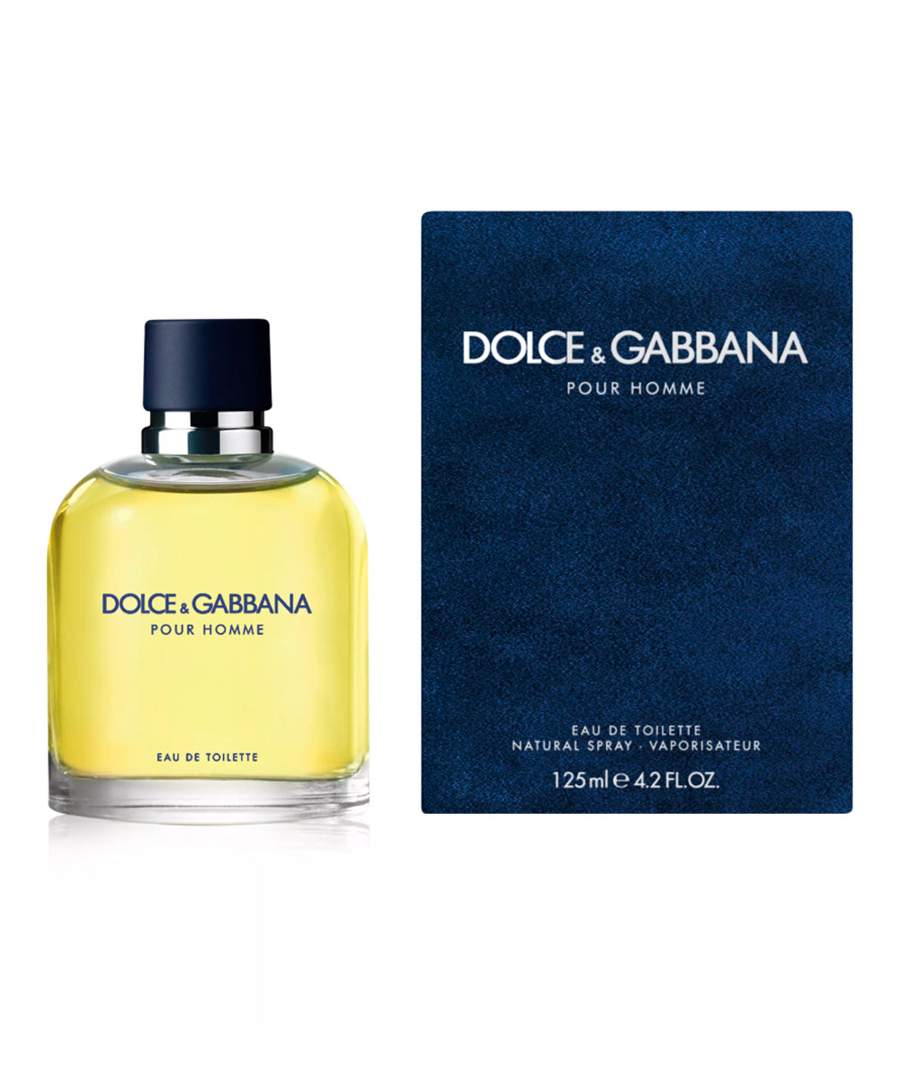 Dolce & Gabbana Pour Homme Eau de Toilette 4.2oz For Men