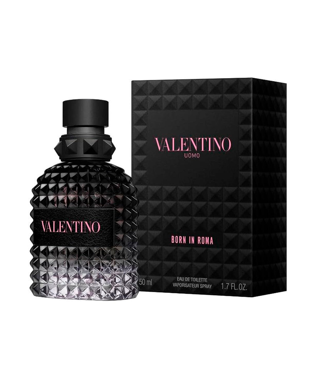 Valentino Uomo Born in Roma Eau de Toilette 1.7oz For Men