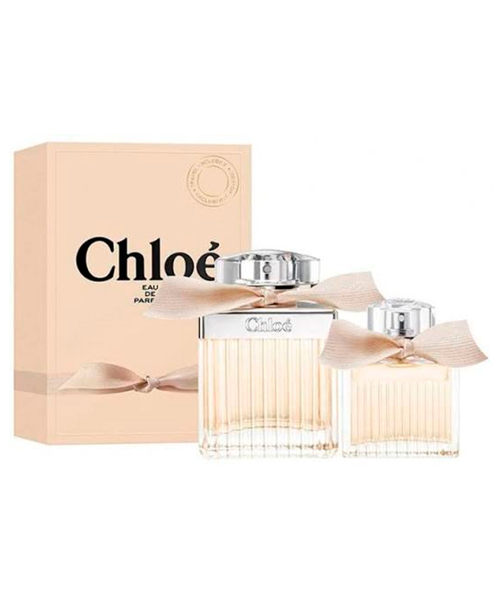 Chloe Eau de Parfum 2.5oz + Eau de Parfum 0.67oz Gift Set For Women