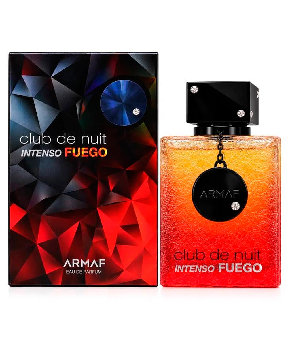 Armaf Club de Nuit Intenso Fuego Eau de Parfum 3.4oz For Men