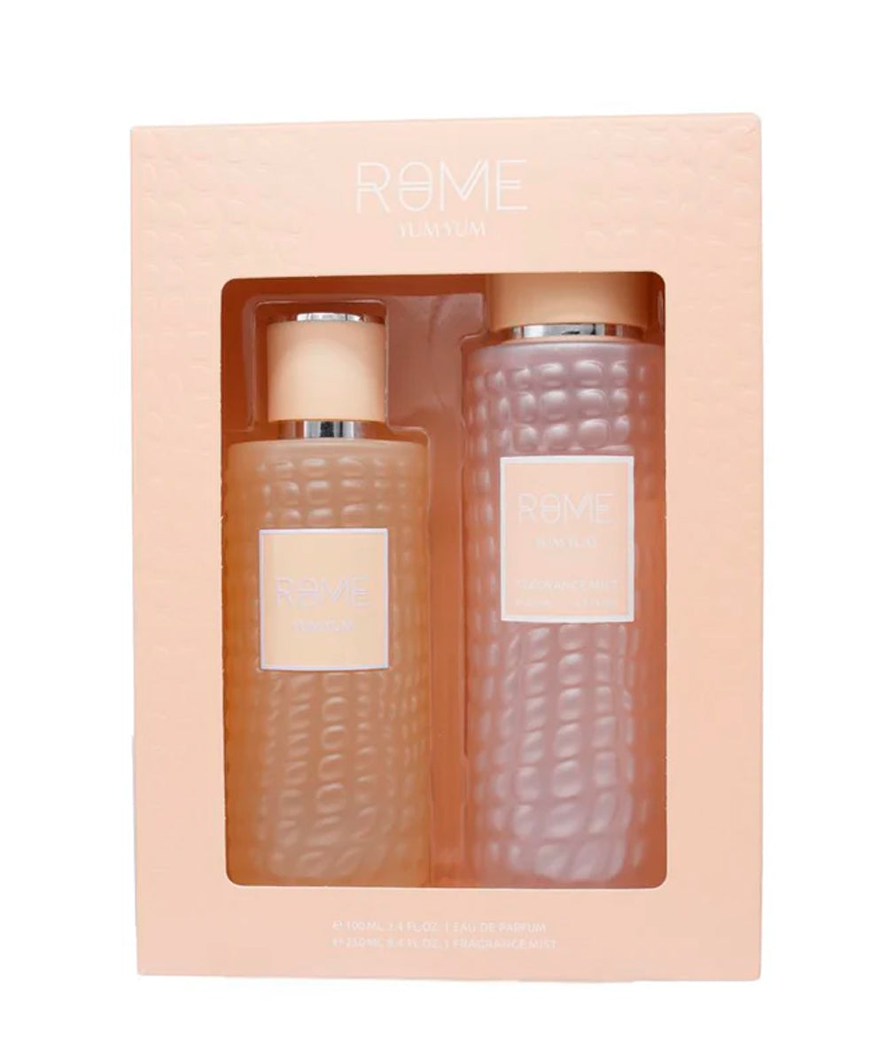 Mast Perfume Rome Yum Yum 3.4oz Eau de Parfum + 8.4oz Body Mist Gift Set For Women