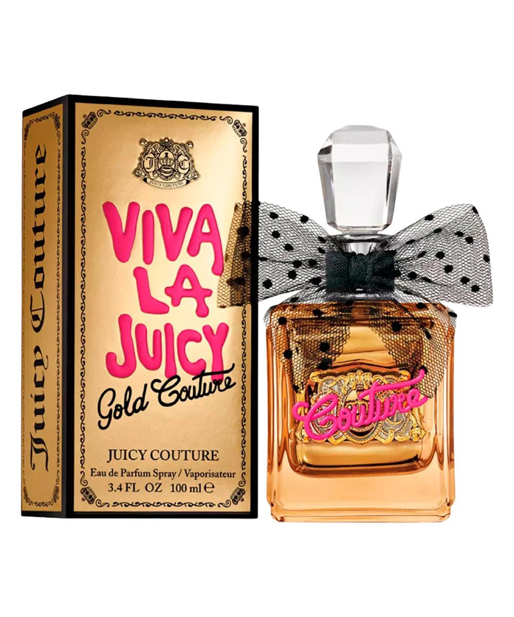 Juicy Couture Viva La Juicy Gold Couture Eau de Parfum 3.4oz For Women