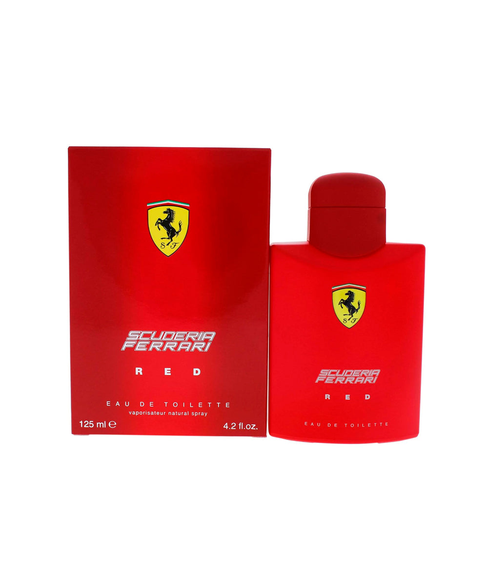 Ferrari Red Eau de Toilette 4.2oz For Men