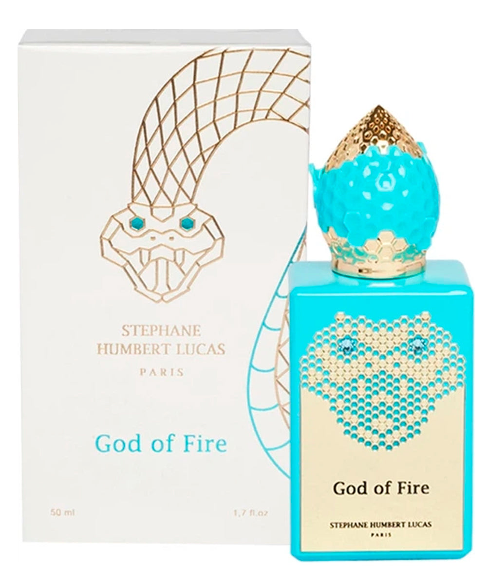 Stephane Humbert Lucas 777  God of Fire Haute Concentration Parfum 1.7oz Unisex