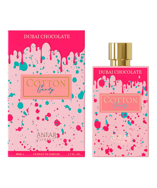 Anfar Cotton Candy Dubai Chocolate Extrait de Parfum 2.7oz For Women