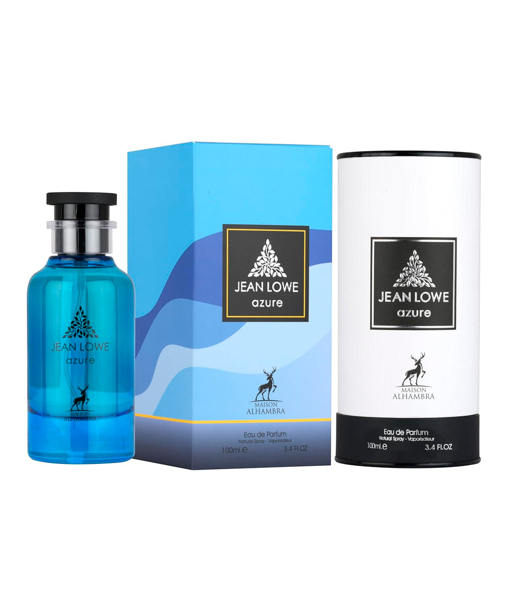 Maison Alhambra Jean Lowe Azure Eau de Parfum 3.4oz Unisex