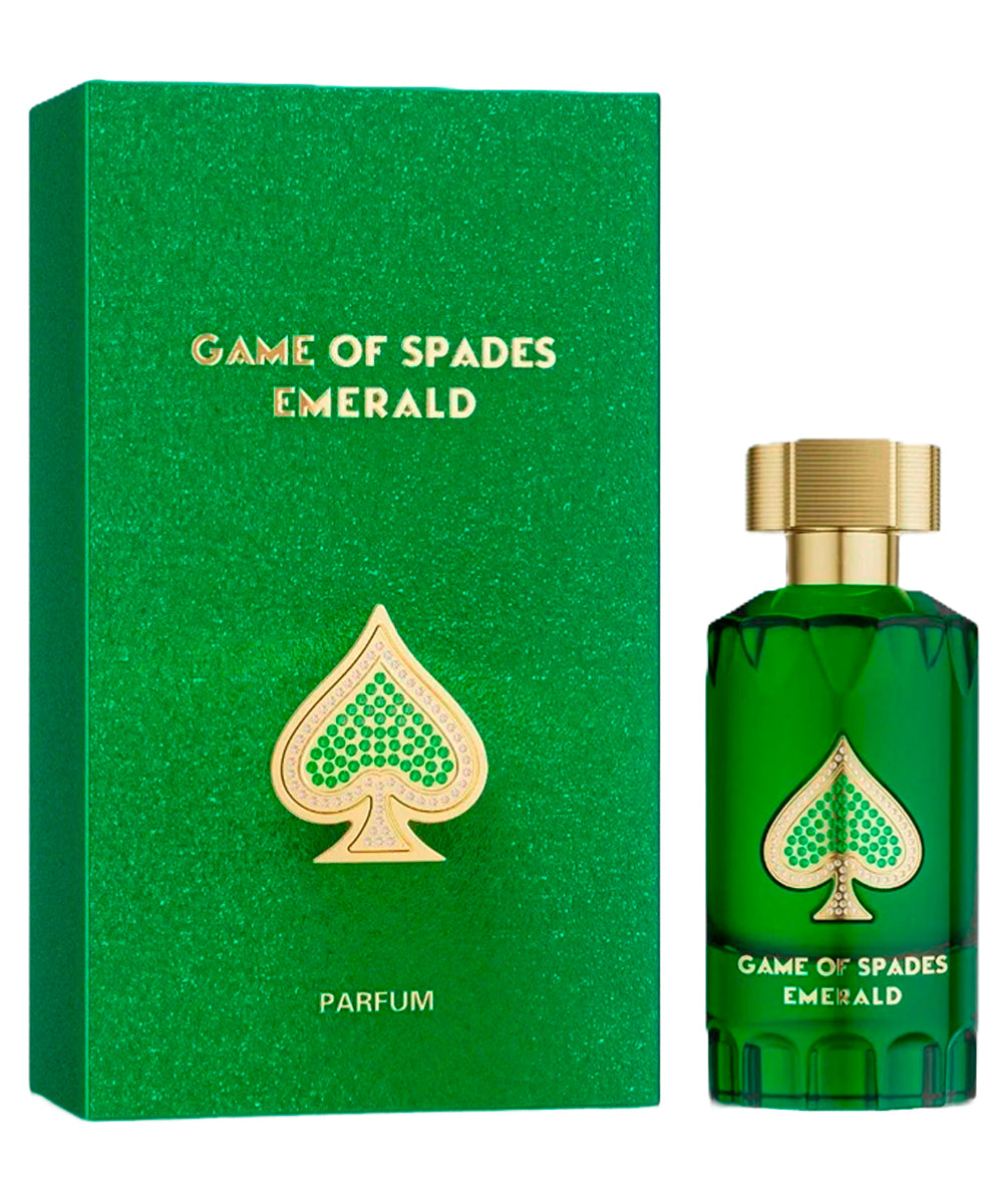 Jo Milano Game of Spades Emerald Parfum 3oz Unisex