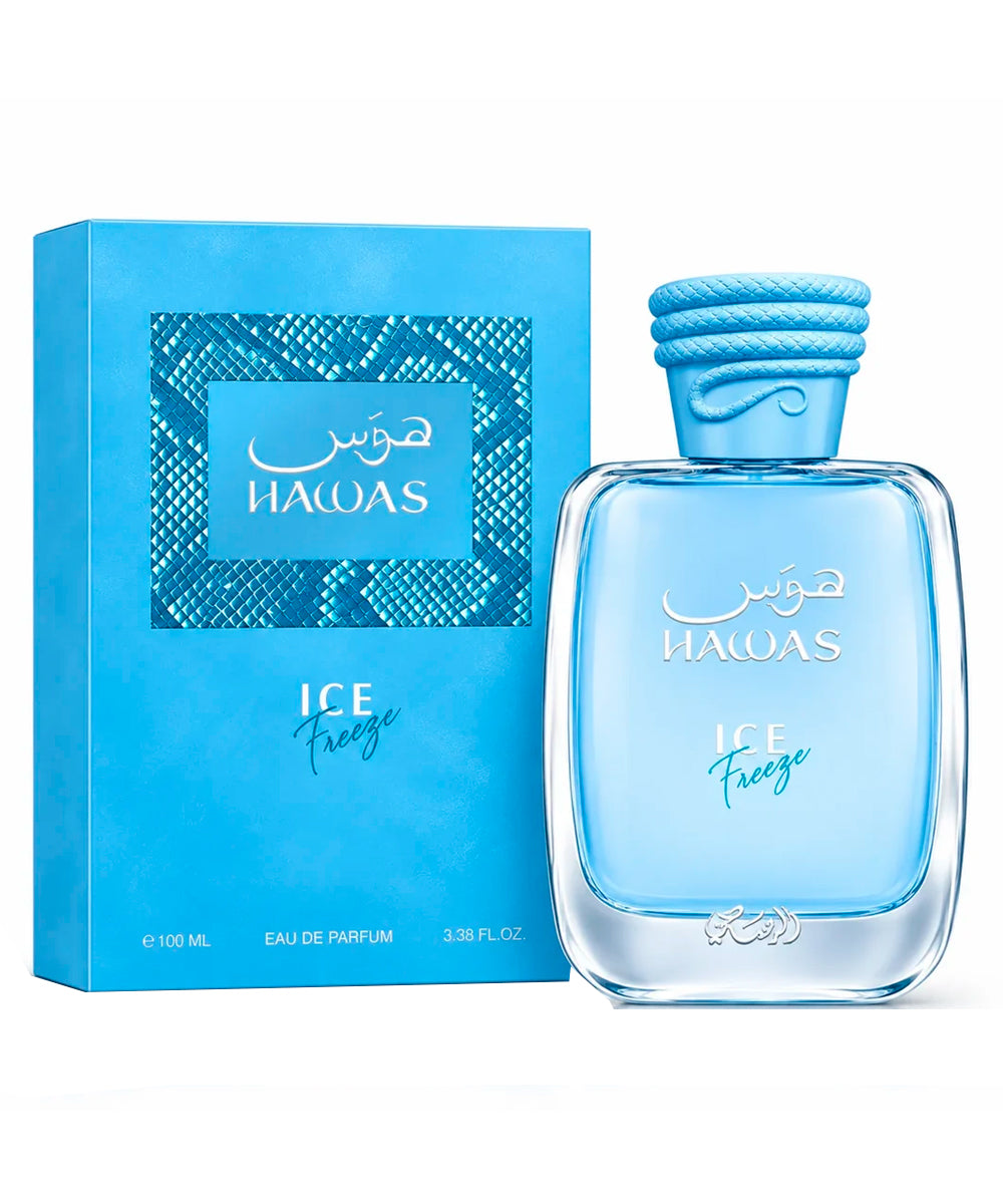 Rasasi Hawas Ice Freeze Eau de Parfum 3.4oz For Men