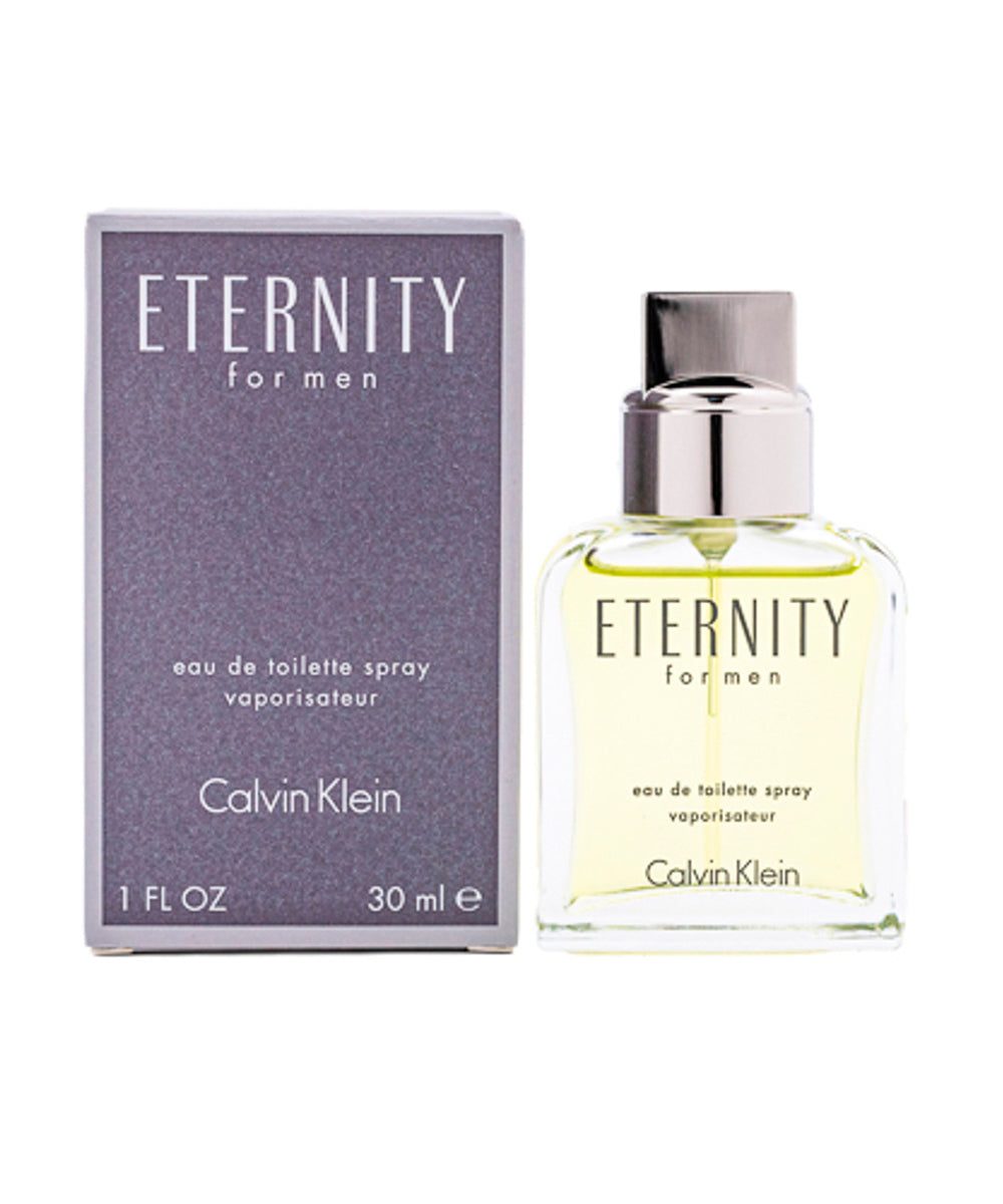 Calvin Klein Eternity Eau de Toilette 1oz For Men