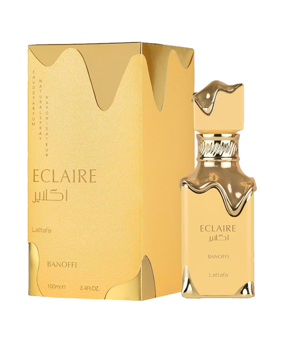 Lattafa Eclaire Banoffi Eau de Parfum 3.4oz Unisex