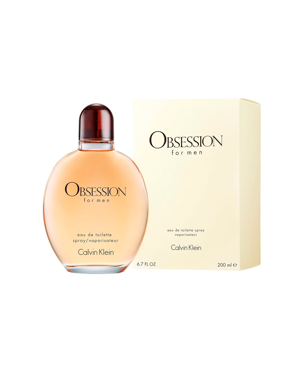 Calvin Klein Obsession Eau de Toilette 6.7oz For Men