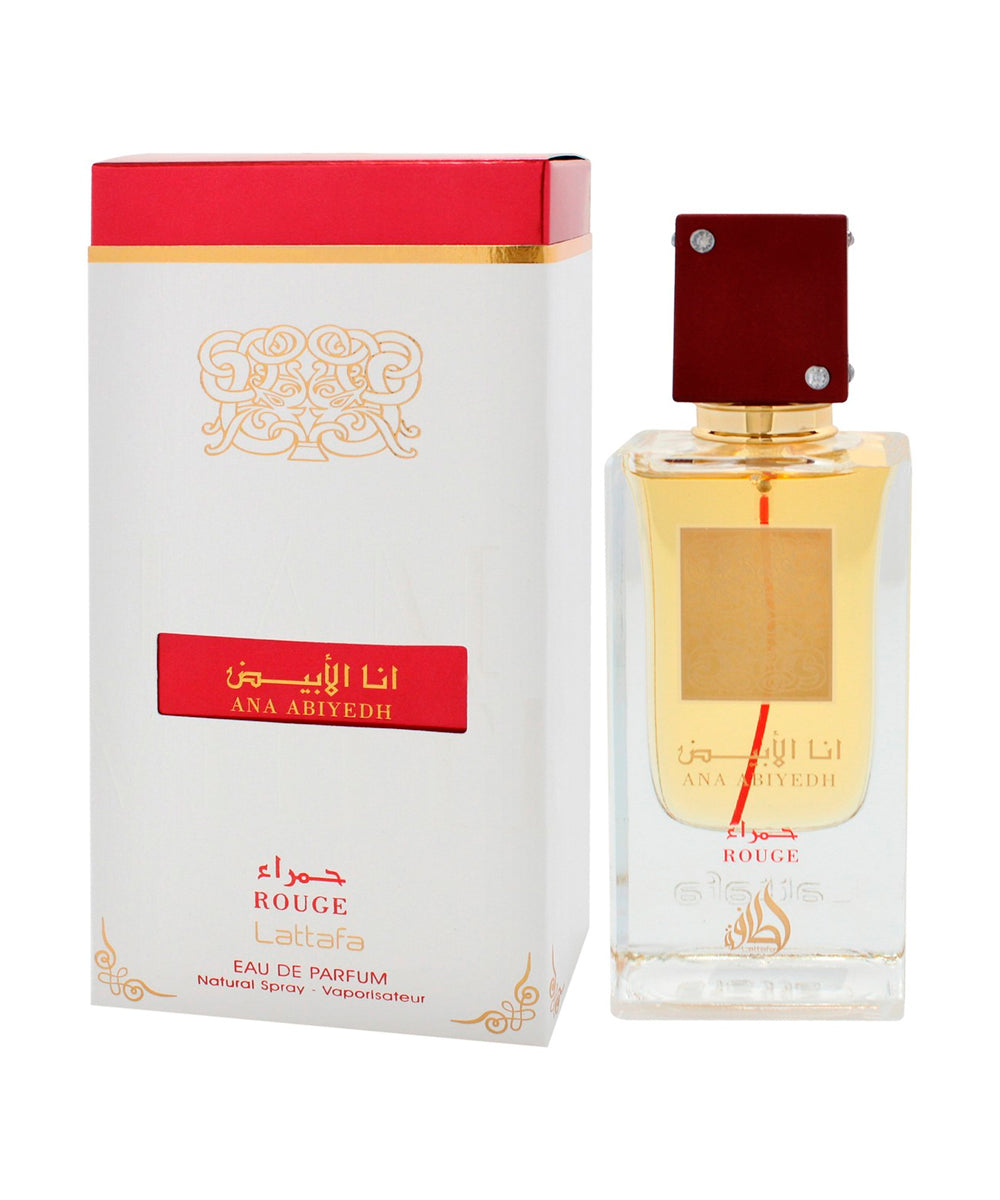 Lattafa Ana Abiyedh Rouge Eau de Parfum 2.04oz For Women
