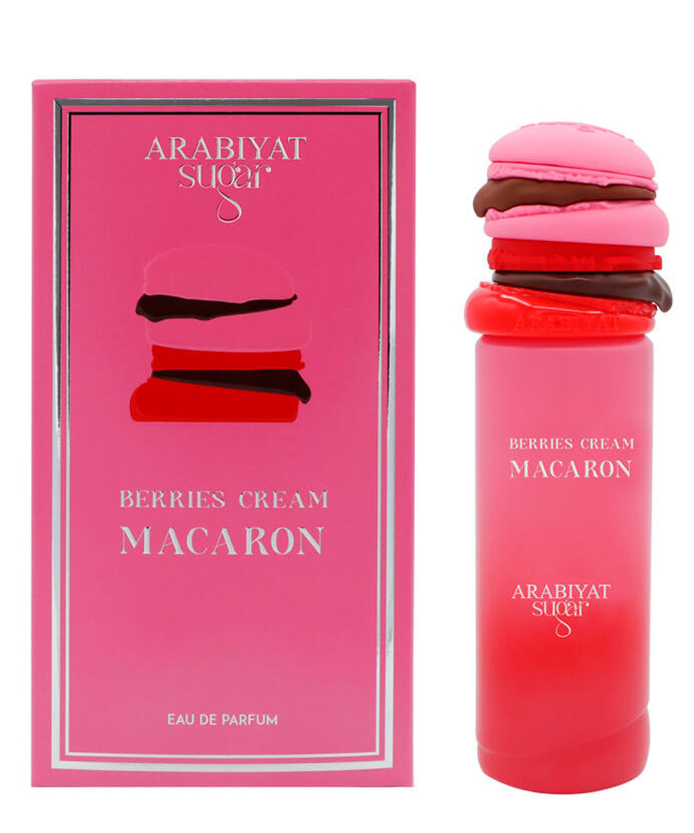 Arabiyat Sugar Berries Cream Macaron Eau de Parfum 3.4oz For Women