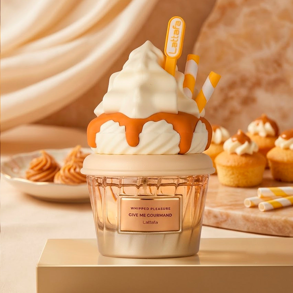 Lattafa Give Me Gourmand Whipped Pleasure Eau de Parfum 2.5oz Unisex