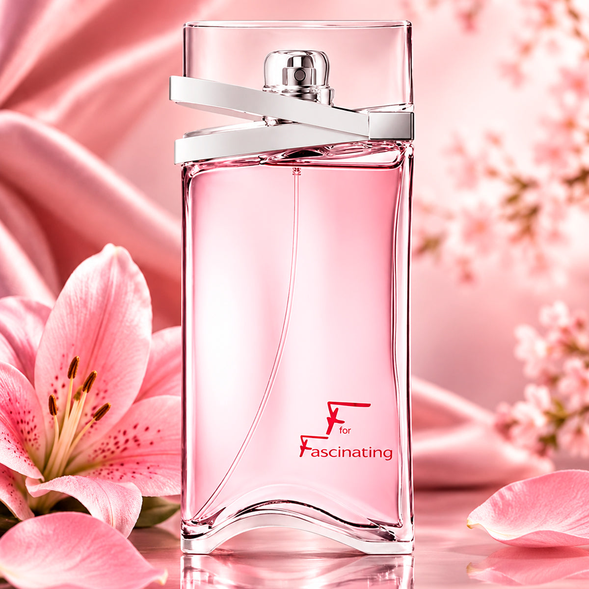 Salvatore Ferragamo F For Fascinating Eau de Toilette 3oz For Women