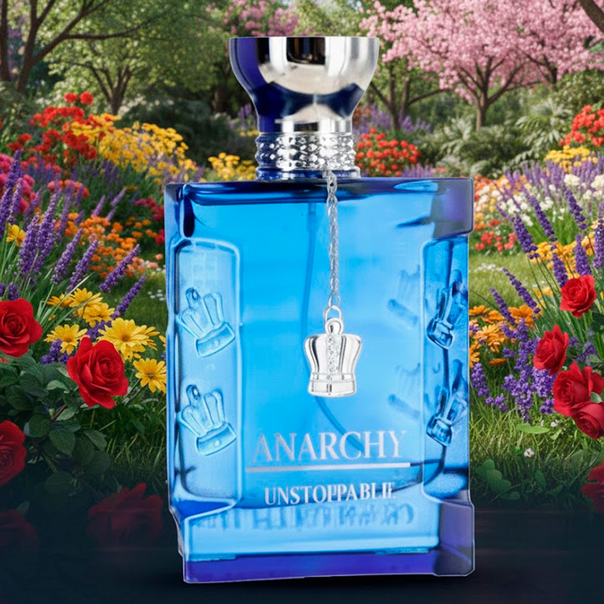 Crown Collection Anarchy Unstoppable Eau de Parfum 3.4oz For Men