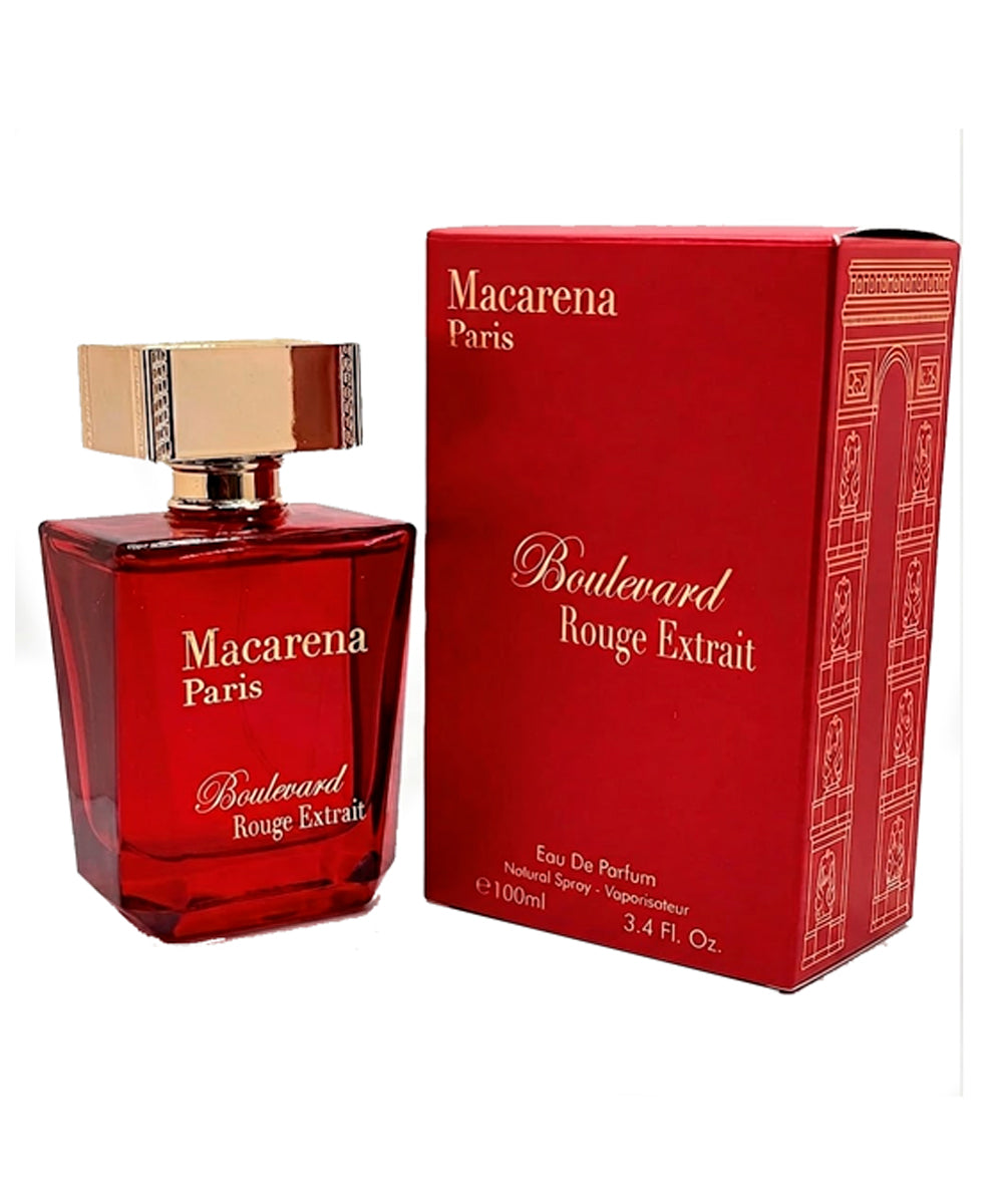 Macarena Boulevard Rouge Extrait Eau de Parfum 3.4oz For Women