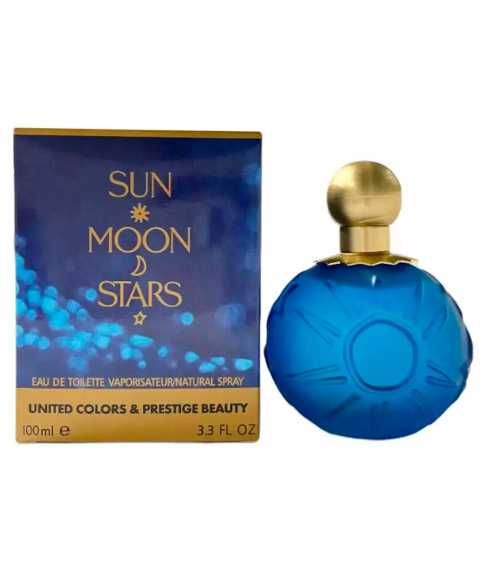 United & Prestige Sun Moon Stars Eau de Toilette 3.3oz For Women