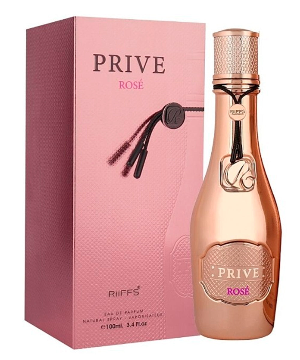 Riiffs Prive Rose Eau de Parfum 3.4oz For Women