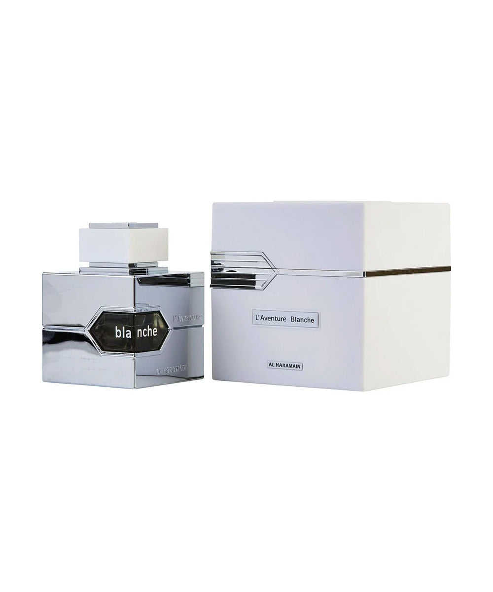 Al Haramain L'Aventure Blanche Eau de Parfum 3.4oz Unisex