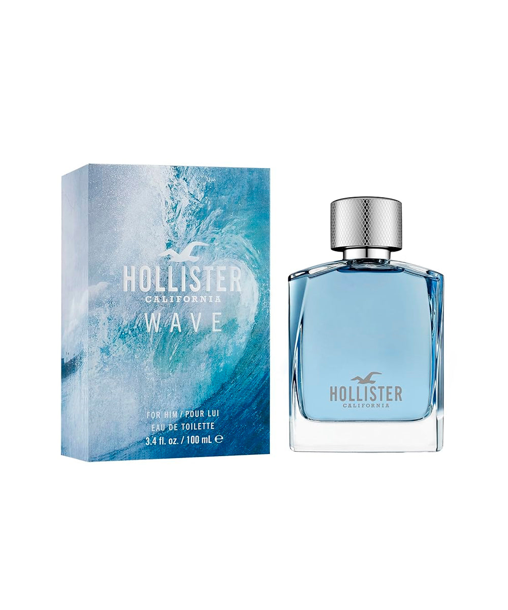 Hollister Wave For Him Eau de Toilette 3.4oz For Men