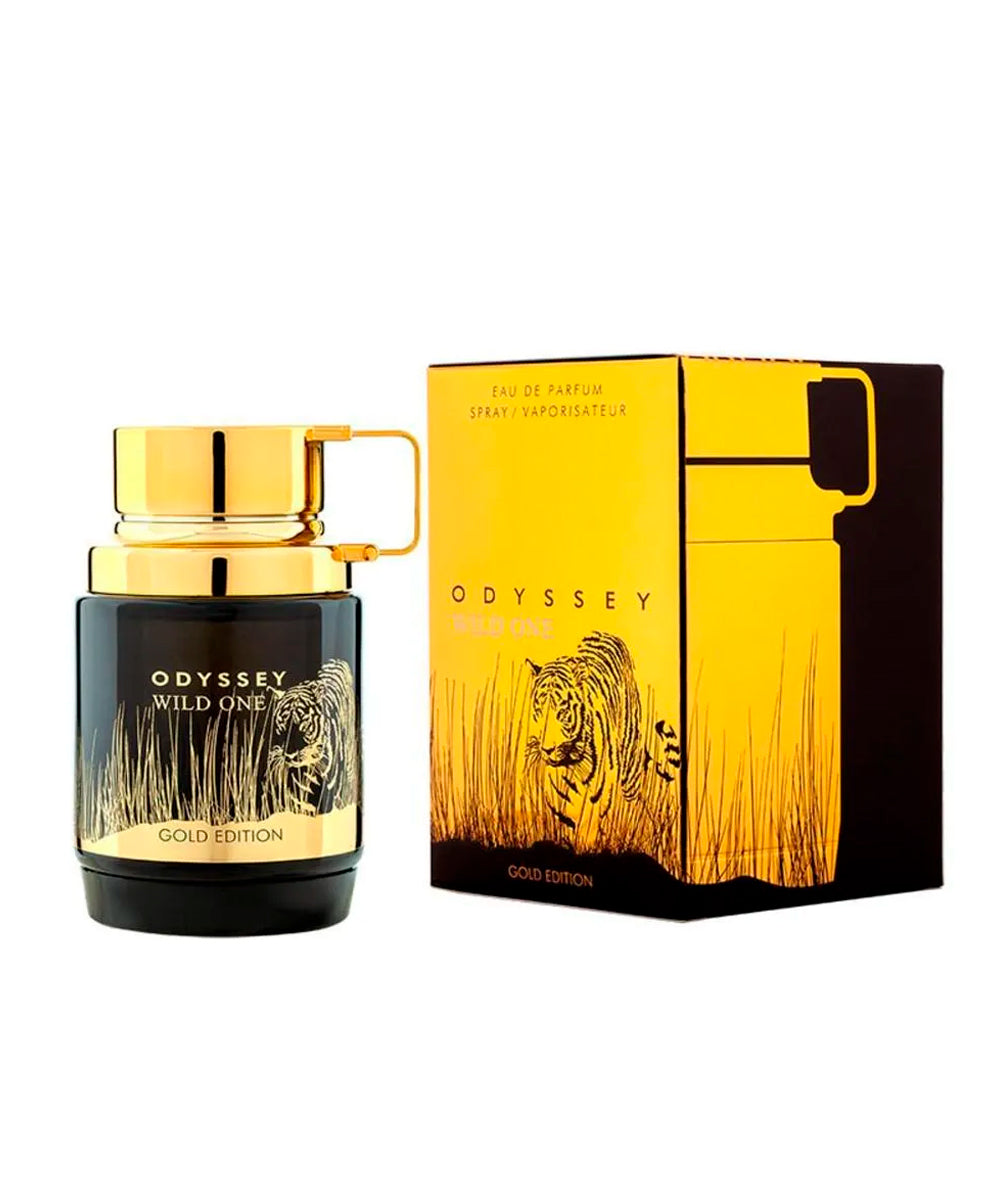 Armaf Odyssey Wild One Gold Edition Eau de Parfum 3.4oz For Men