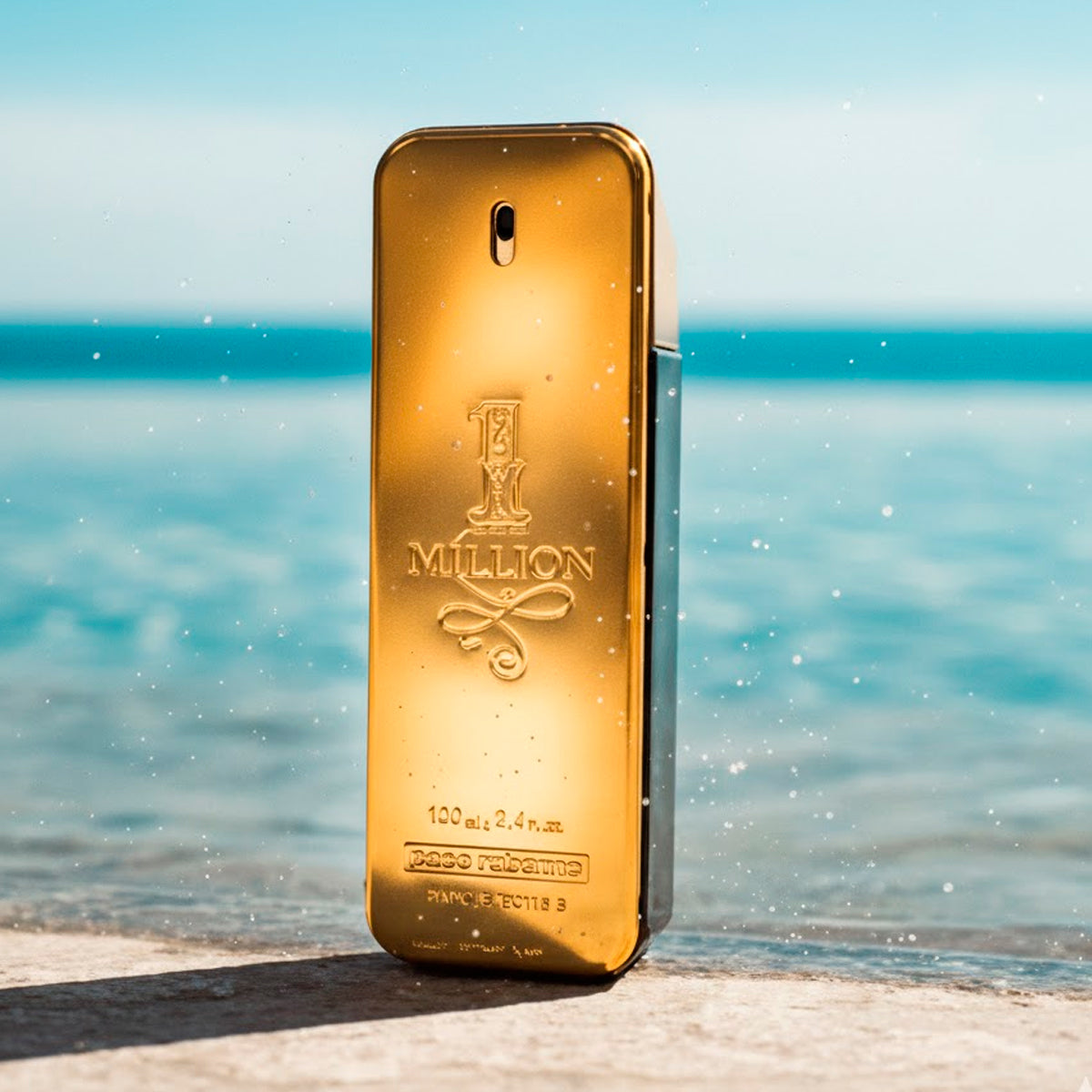 Paco Rabanne 1 Million Eau de Toilette 3.4oz For Men