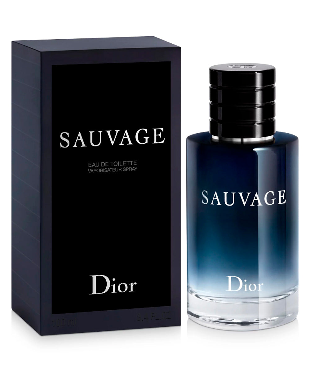 Christian Dior Sauvage Eau de Toilette 3.4oz For Men