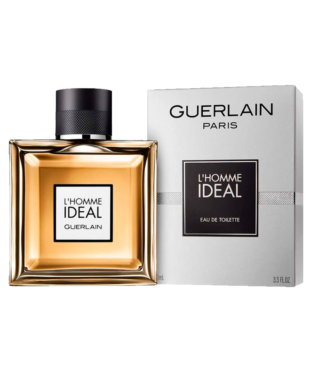Guerlain L'Homme Ideal Eau de Toilette 3.4oz For Men