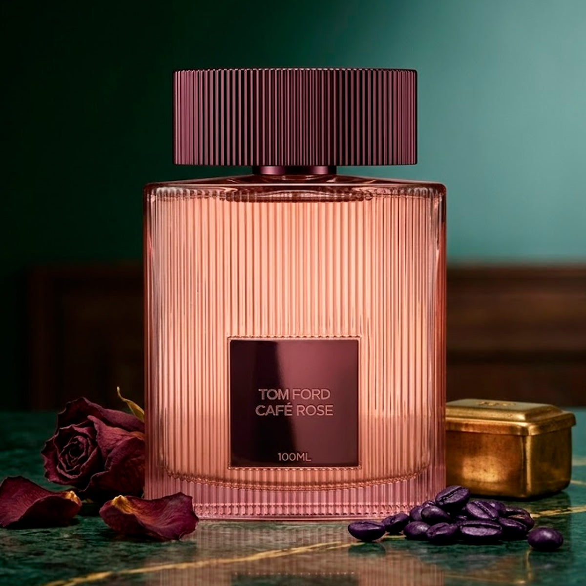 Tom Ford Cafe Rose Eau de Parfum 3.4oz For Women